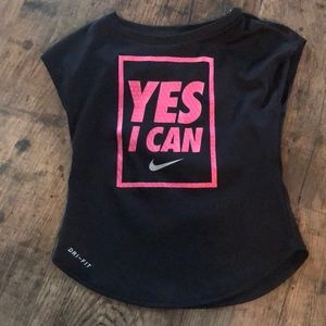 Toddler girls Nike Dri-Fit shirt